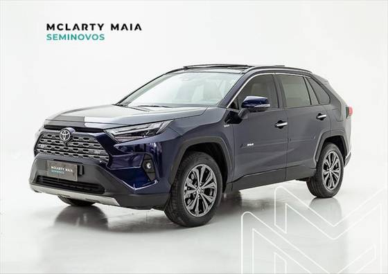 TOYOTA RAV4 2.5 VVT-IE HYBRID SX CONNECT AWD CVT